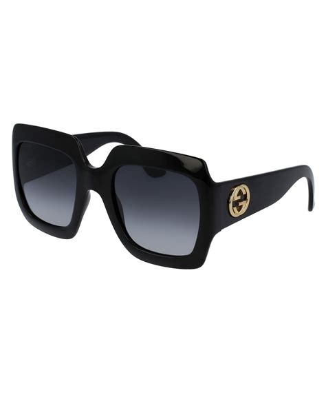 oversized Gucci sunglasses